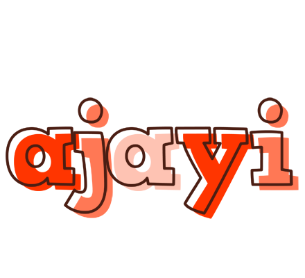 Ajayi paint logo