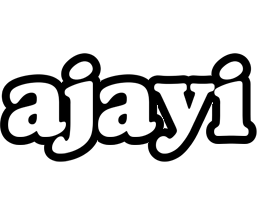 Ajayi panda logo