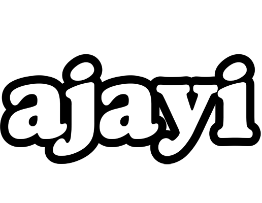 Ajayi panda logo