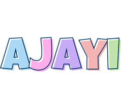 Ajayi pastel logo