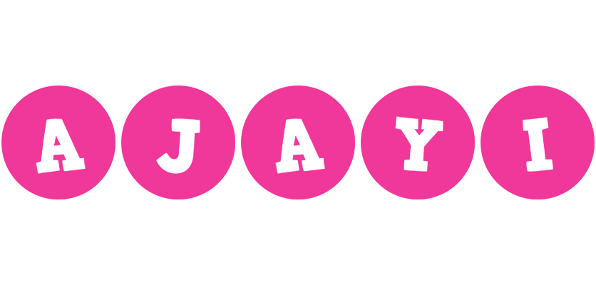 Ajayi poker logo