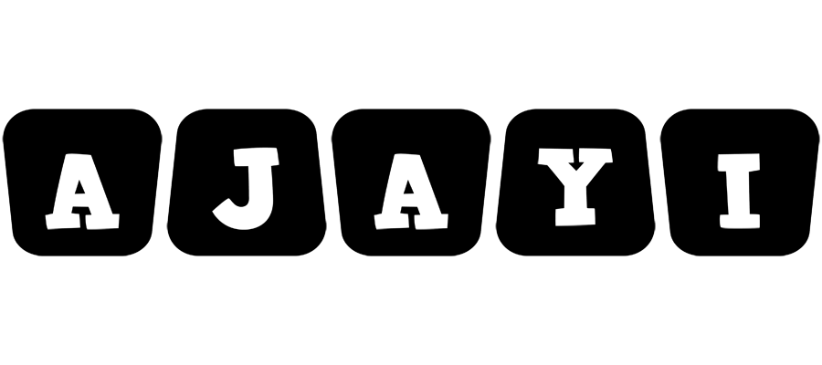 Ajayi racing logo