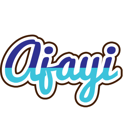 Ajayi raining logo