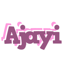 Ajayi relaxing logo