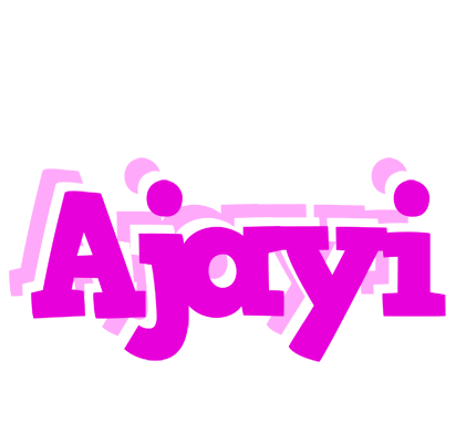 Ajayi rumba logo