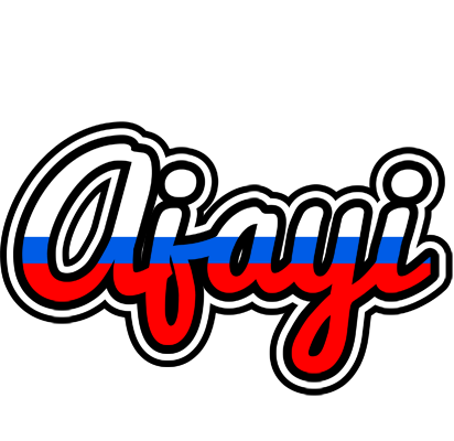 Ajayi russia logo