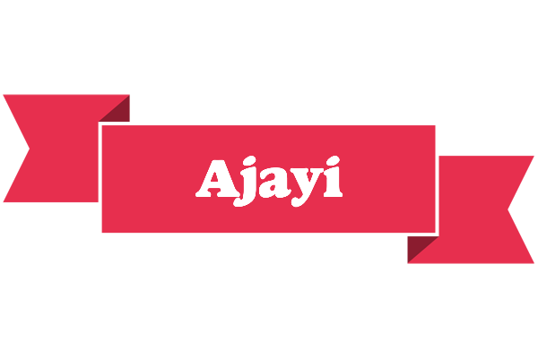 Ajayi sale logo