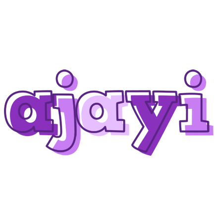 Ajayi sensual logo