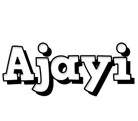 Ajayi snowing logo