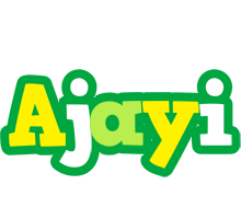 Ajayi soccer logo