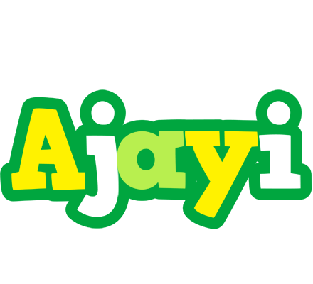 Ajayi soccer logo