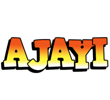 Ajayi sunset logo