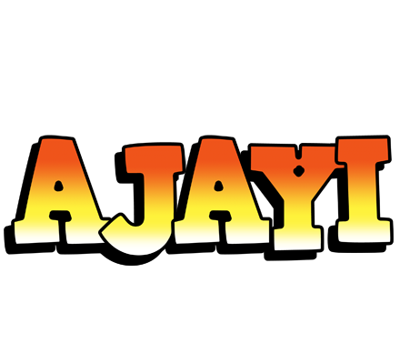 Ajayi sunset logo