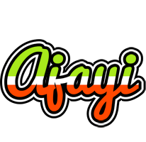 Ajayi superfun logo