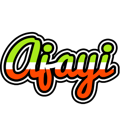 Ajayi superfun logo