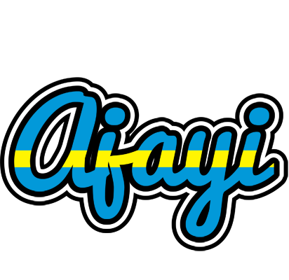 Ajayi sweden logo