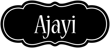 Ajayi welcome logo