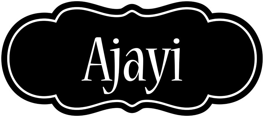 Ajayi welcome logo