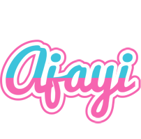 Ajayi woman logo