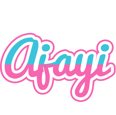 Ajayi woman logo