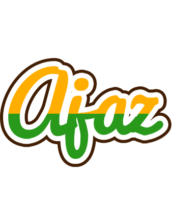 Ajaz banana logo