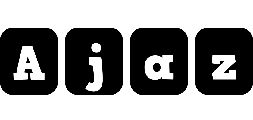 Ajaz box logo