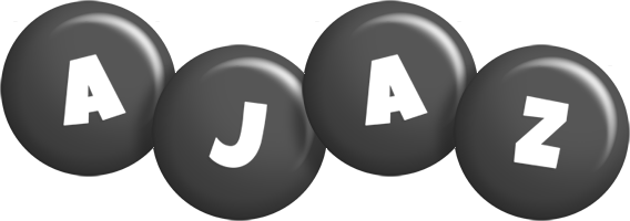 Ajaz candy-black logo