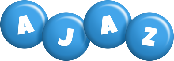 Ajaz candy-blue logo