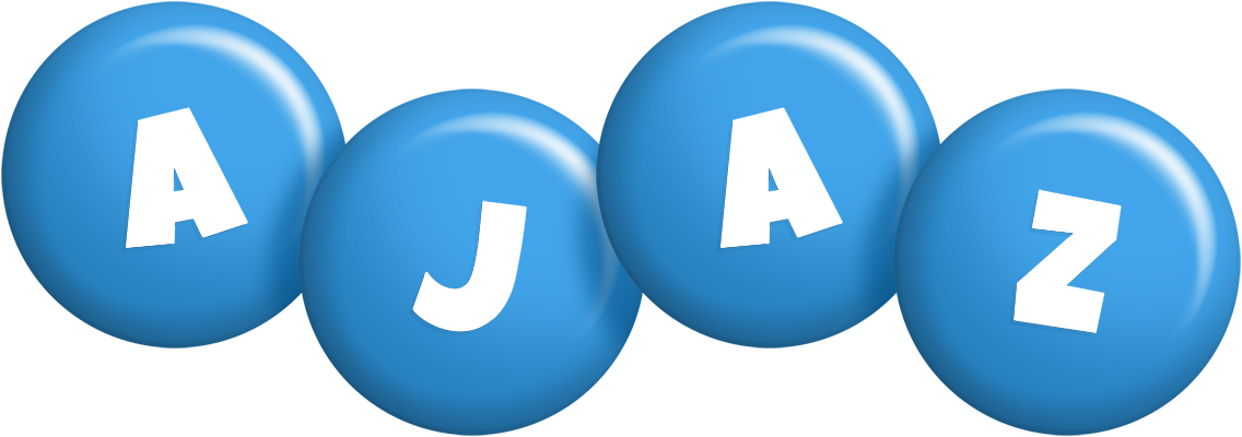 Ajaz candy-blue logo