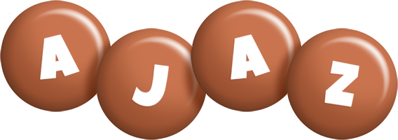 Ajaz candy-brown logo