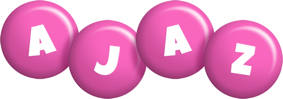 Ajaz candy-pink logo