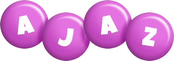 Ajaz candy-purple logo
