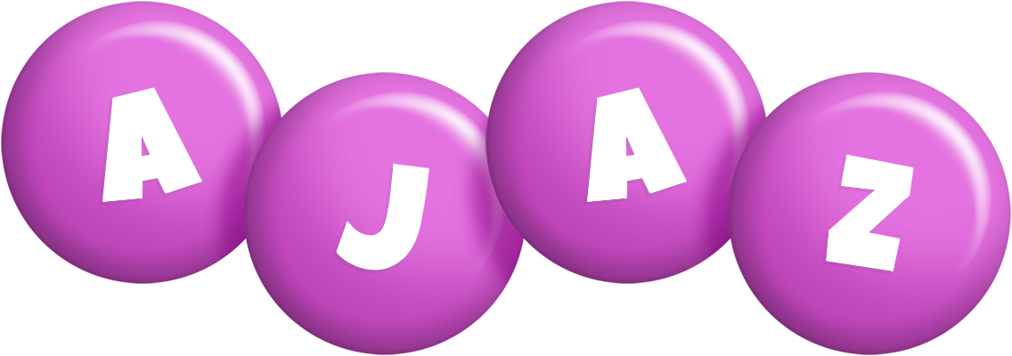 Ajaz candy-purple logo