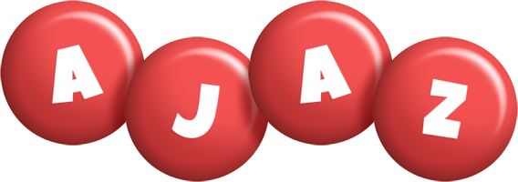 Ajaz candy-red logo