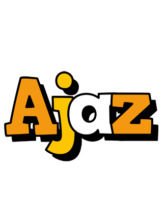 Ajaz cartoon logo