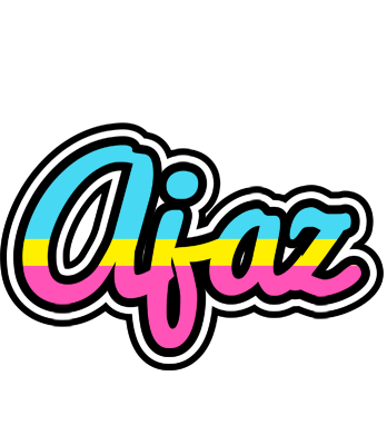 Ajaz circus logo