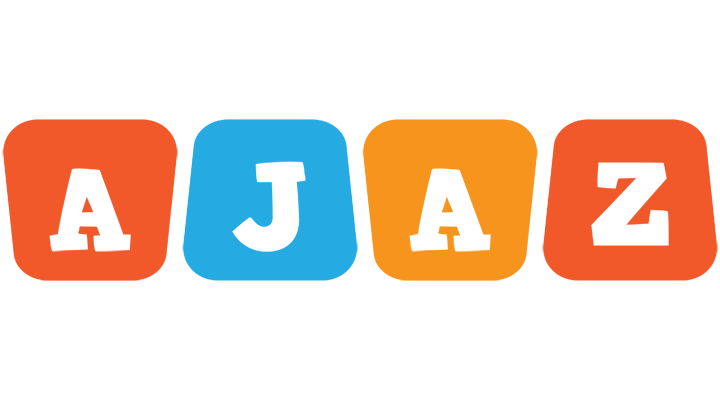Ajaz comics logo