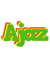 Ajaz crocodile logo