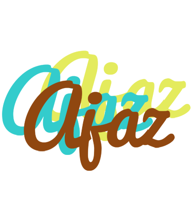 Ajaz cupcake logo