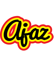 Ajaz flaming logo