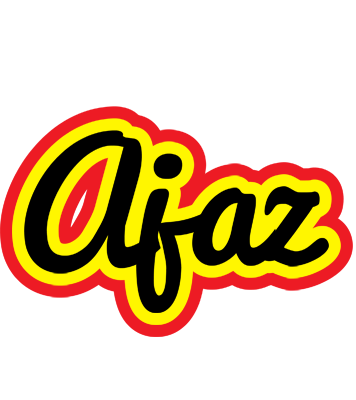 Ajaz flaming logo