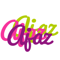 Ajaz flowers logo