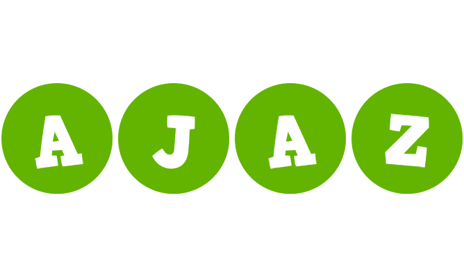 Ajaz games logo