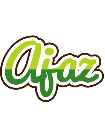 Ajaz golfing logo