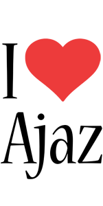 Ajaz i-love logo
