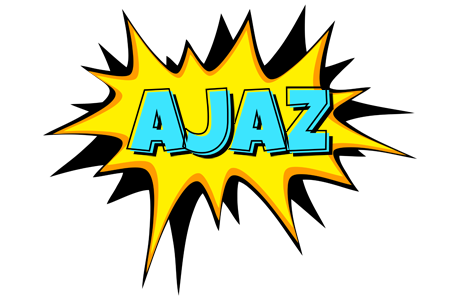 Ajaz indycar logo