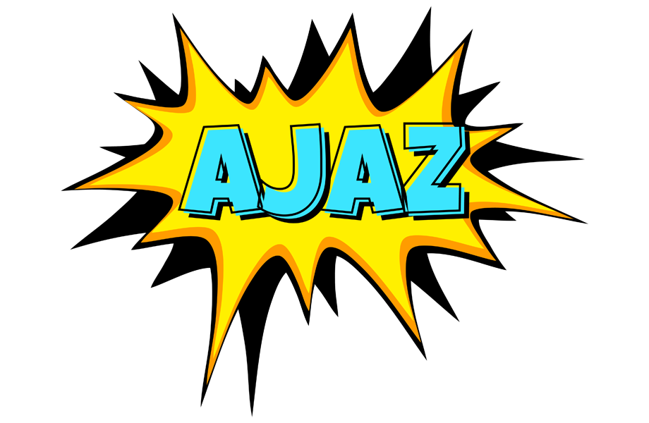 Ajaz indycar logo