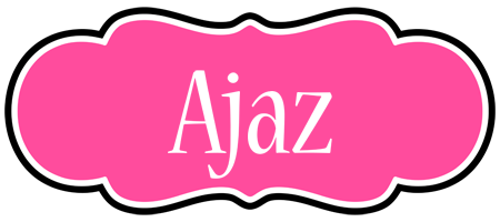 Ajaz invitation logo