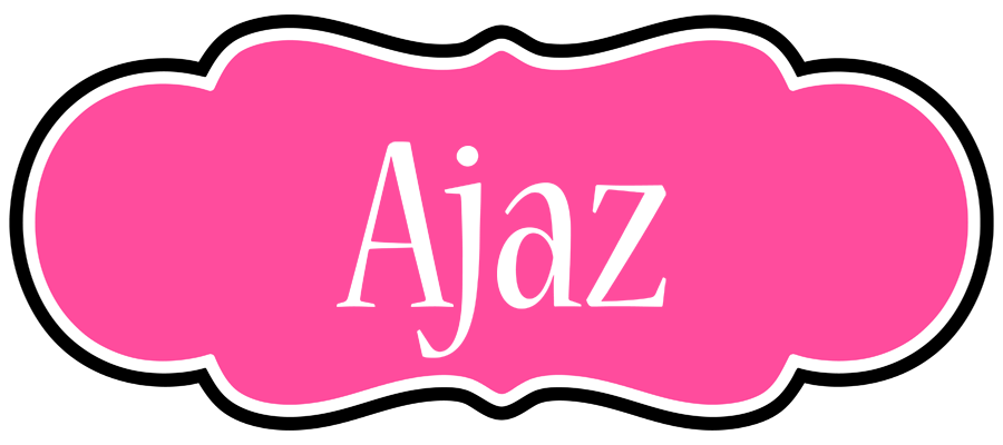 Ajaz invitation logo
