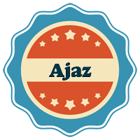 Ajaz labels logo